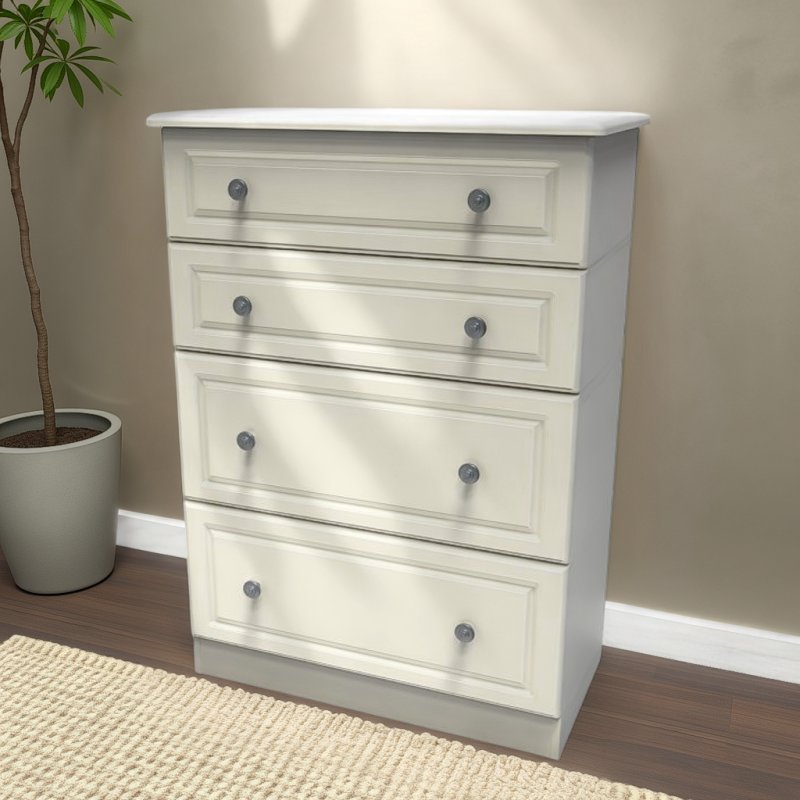 Welcome Furniture Pembroke 4 Drawer Deep Chest