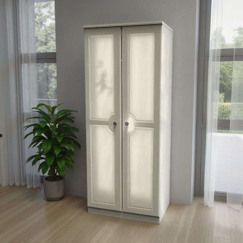 Welcome Furniture Pembroke 2ft6 Plain Robe