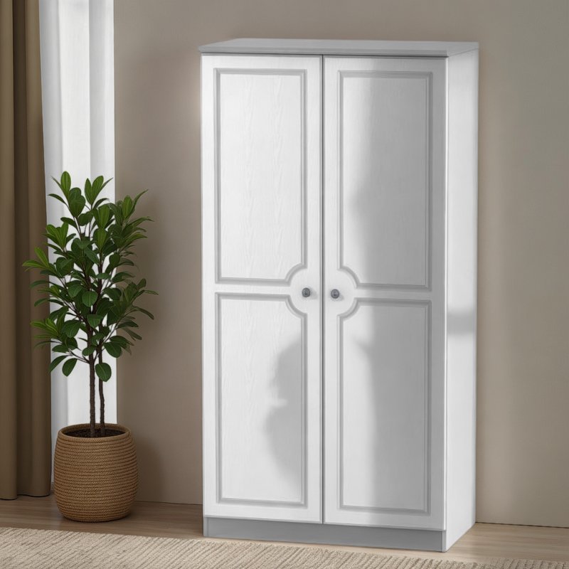 Welcome Furniture Pembroke 3ft Plain Robe
