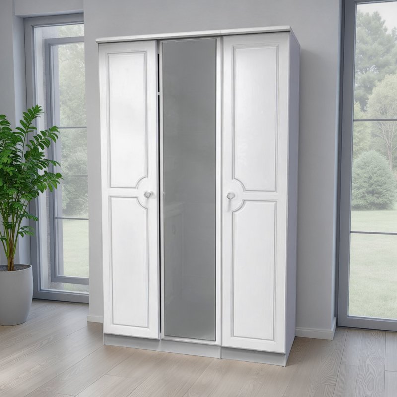 Welcome Furniture Pembroke Triple Mirror Robe