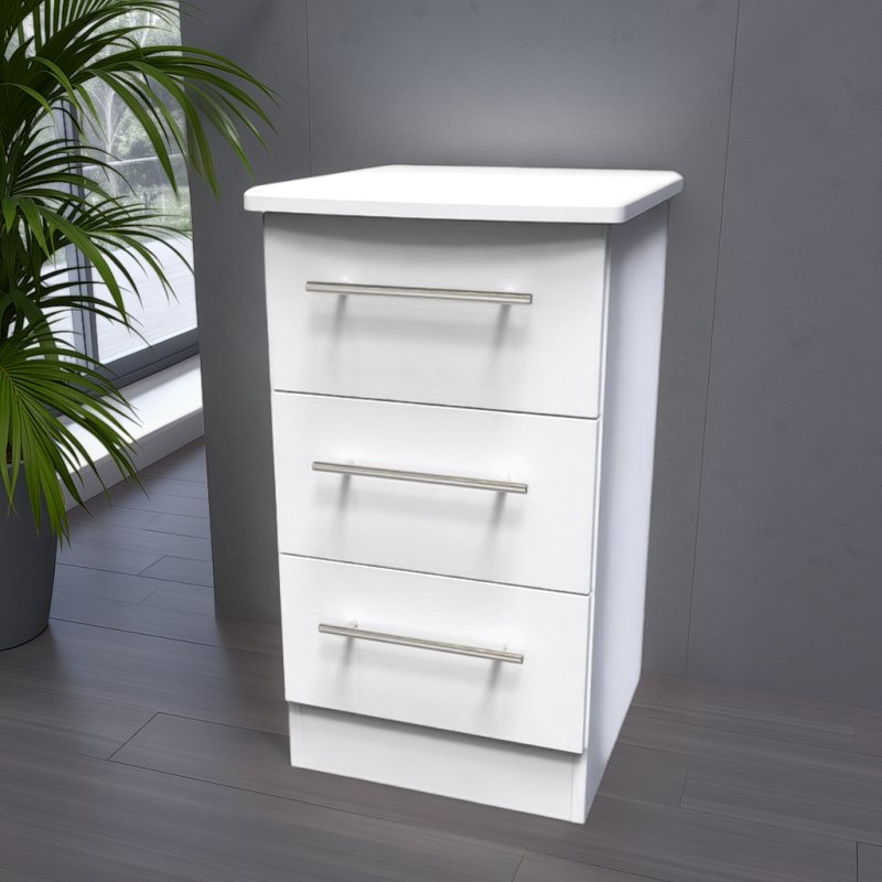 Welcome Furniture Sherwood 3 Drawer Locker