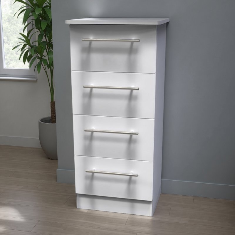 Welcome Furniture Sherwood 4 Drawer Locker