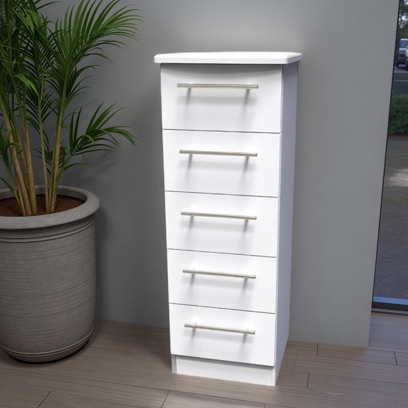 Welcome Furniture Sherwood 5 Drawer Locker