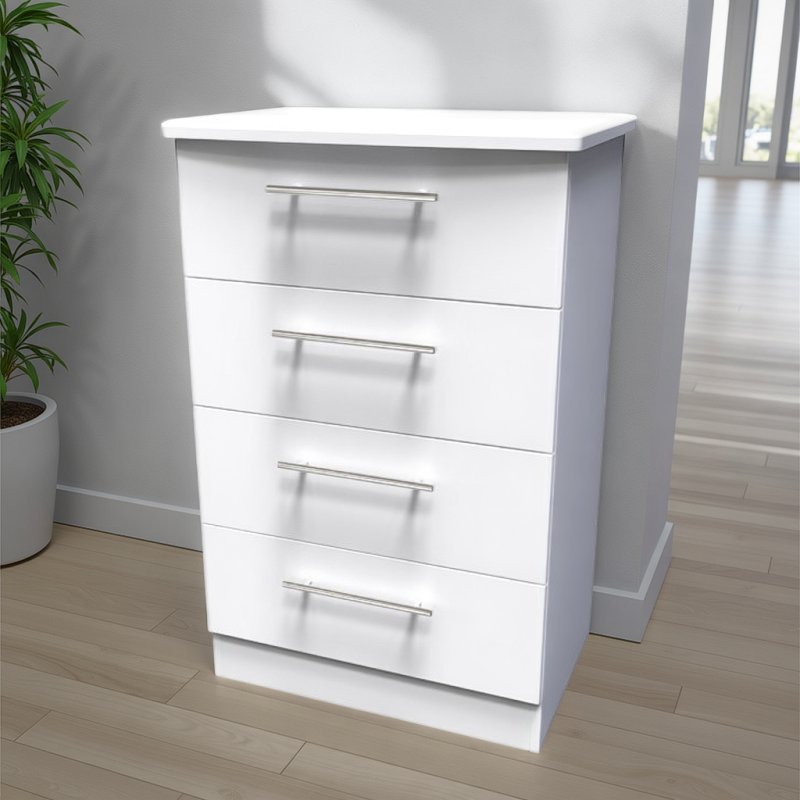 Welcome Furniture Sherwood 4 Drawer Midi Chest