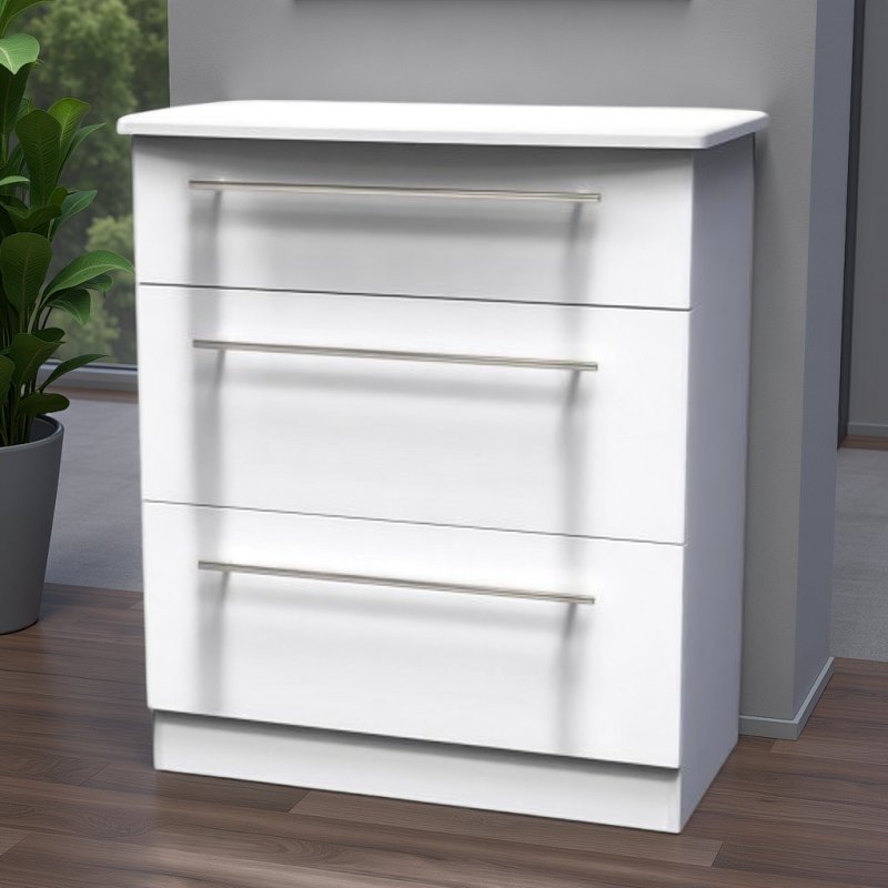 Welcome Furniture Sherwood 3 Drawer Deep Chest