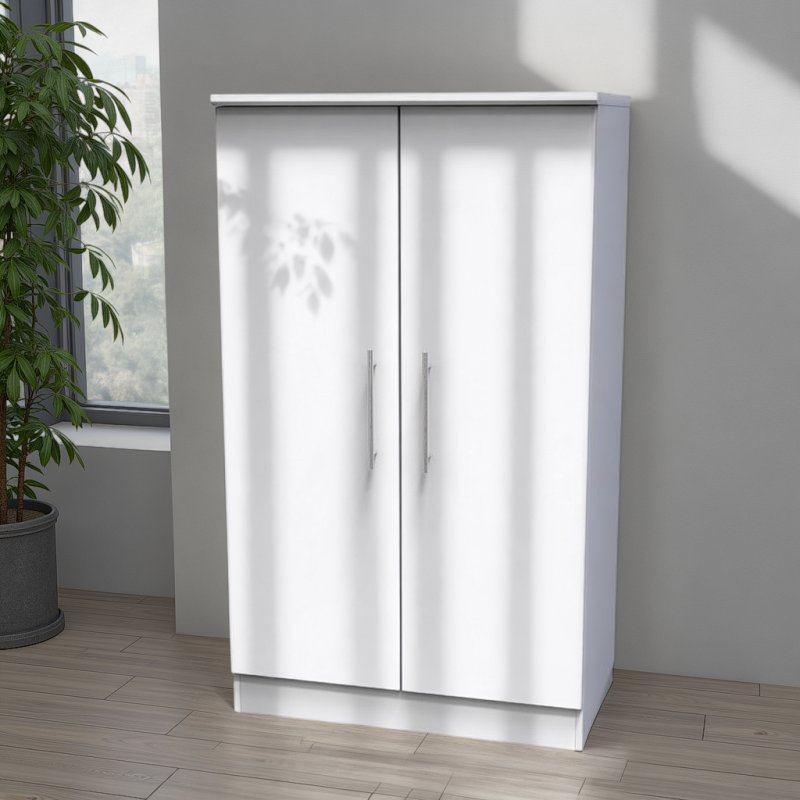 Welcome Furniture Sherwood 2ft6 Midi Robe