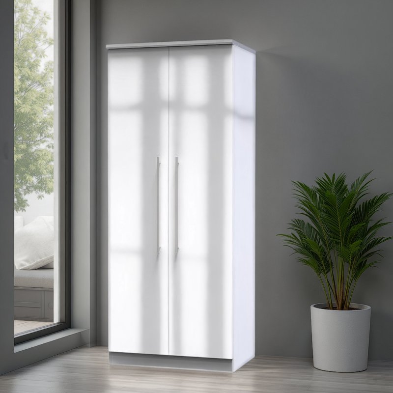 Welcome Furniture Sherwood 2ft6 Plain Robe