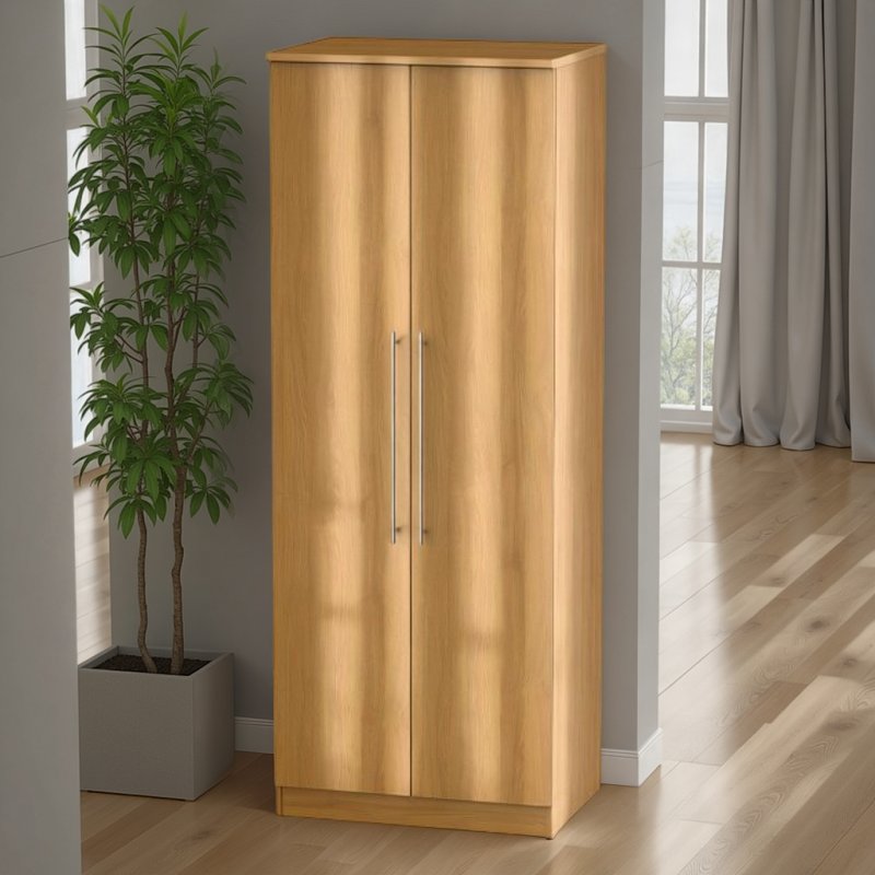 Welcome Furniture Sherwood Tall 2ft6 Plain Robe