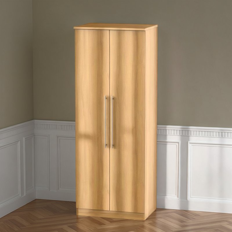 Welcome Furniture Sherwood Tall 2ft6 Double Hanging Robe