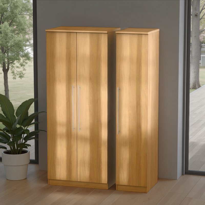 Welcome Furniture Sherwood Triple Plain Robe