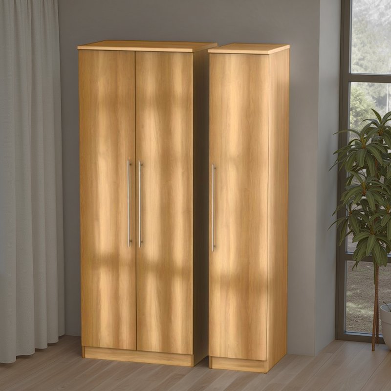 Welcome Furniture Sherwood Tall Triple Plain Robe