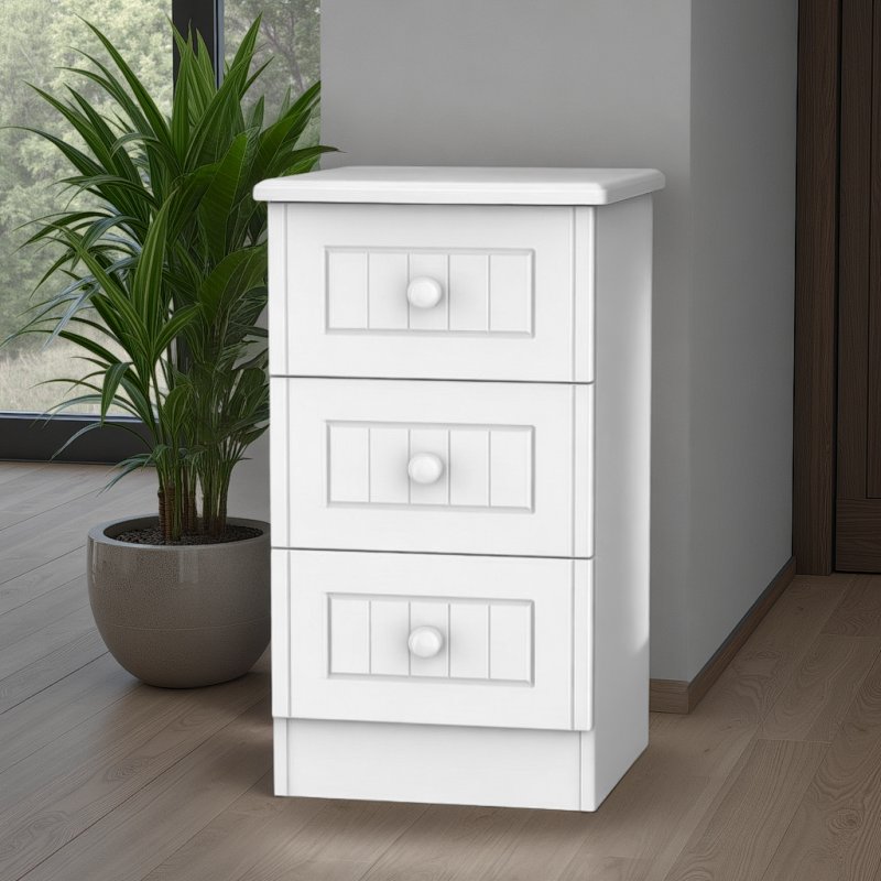 Welcome Furniture Warwick 3 Drawer Locker
