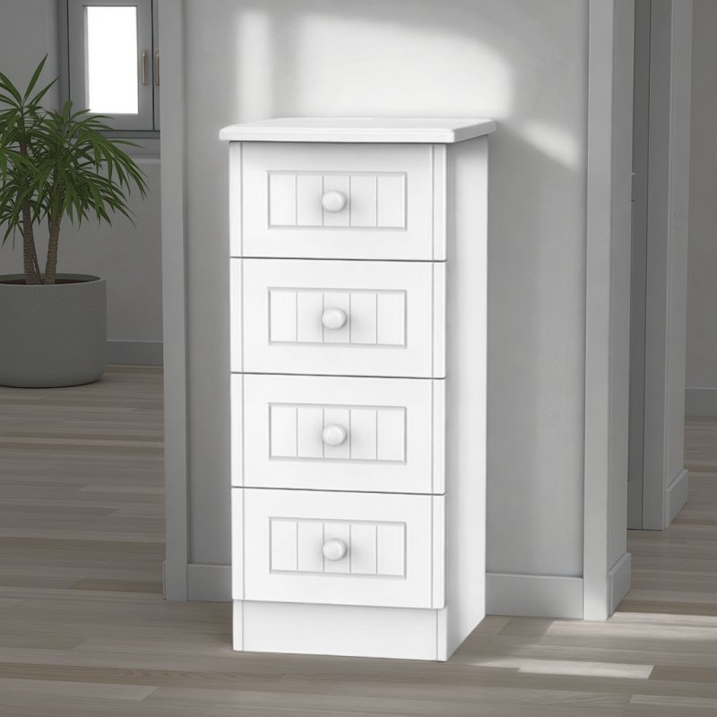 Welcome Furniture Warwick 4 Drawer Locker
