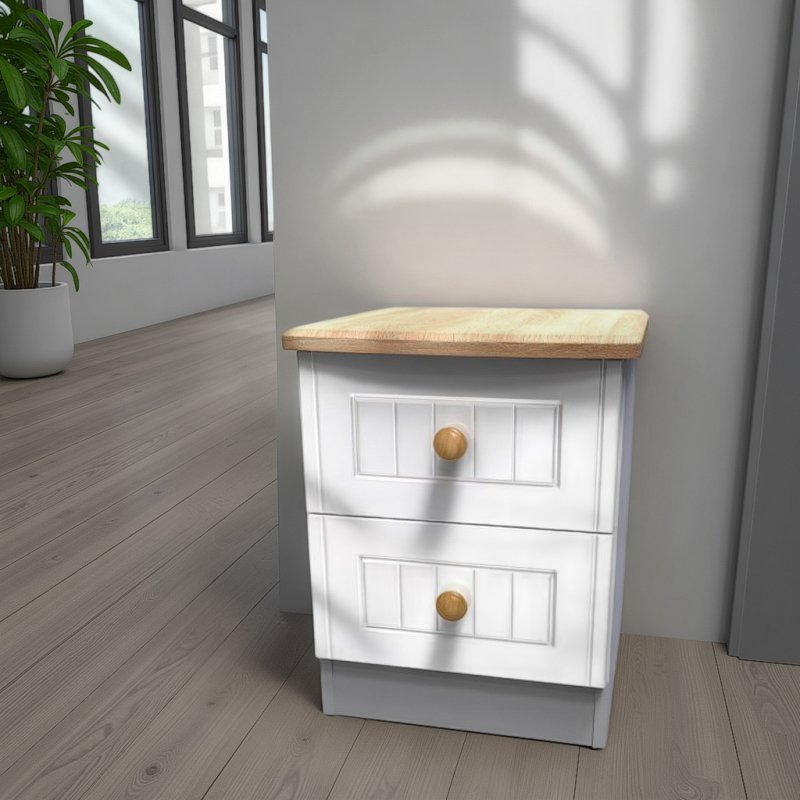 Welcome Furniture Warwick 2 Drawer Locker