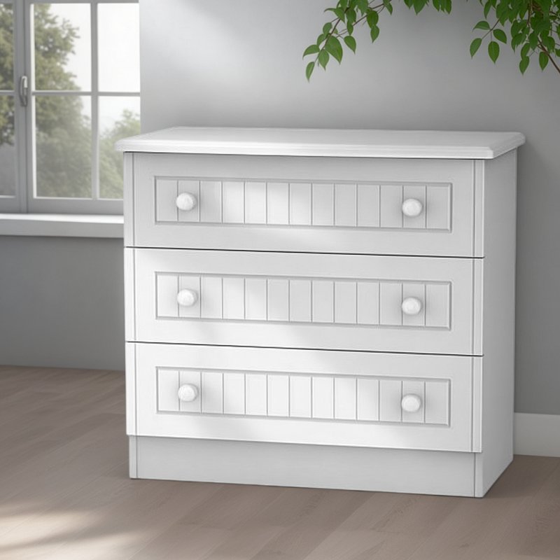 Welcome Furniture Warwick 3 Drawer Chest