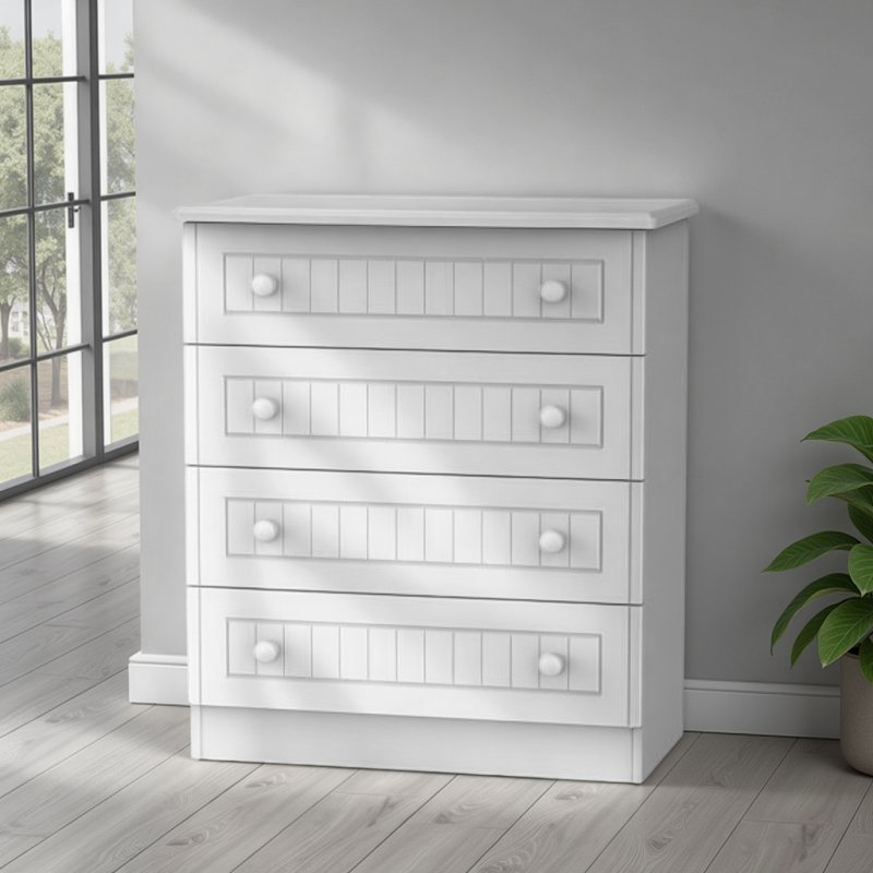 Welcome Furniture Warwick 4 Drawer Chest