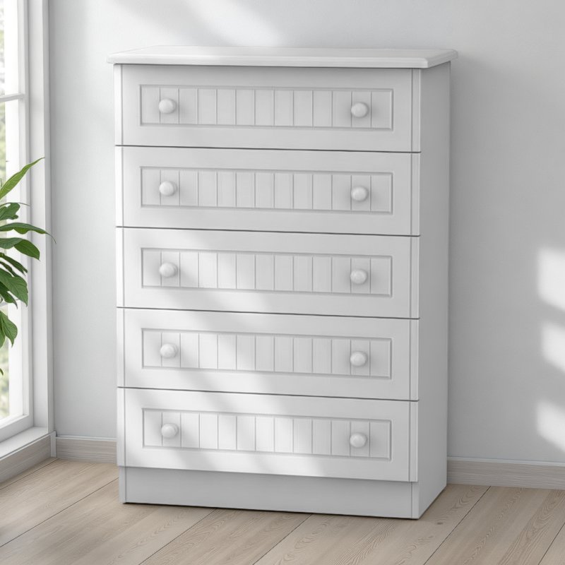 Welcome Furniture Warwick 5 Drawer Chest
