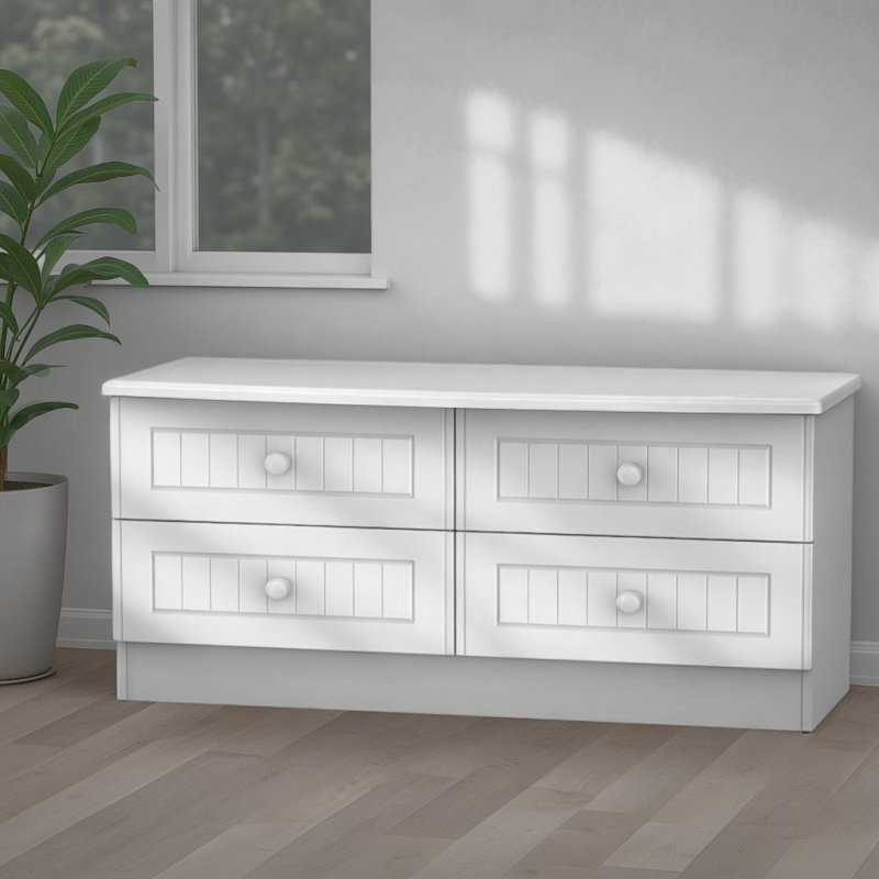 Welcome Furniture Warwick 4 Drawer Bed Box