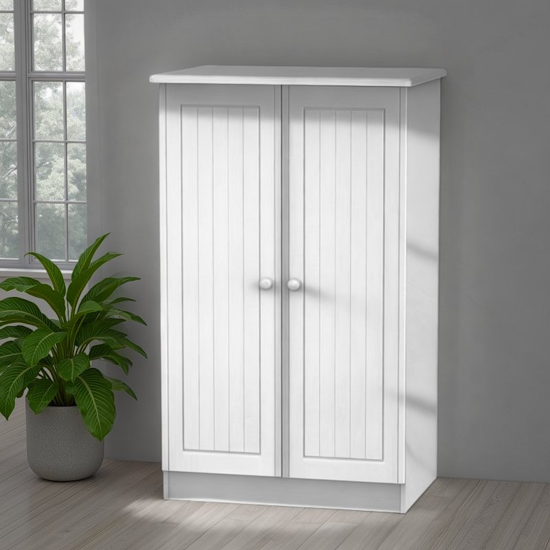 Welcome Furniture Warwick 2ft6 Midi Robe