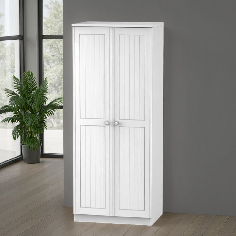 Welcome Furniture Warwick 2ft6 Plain Robe
