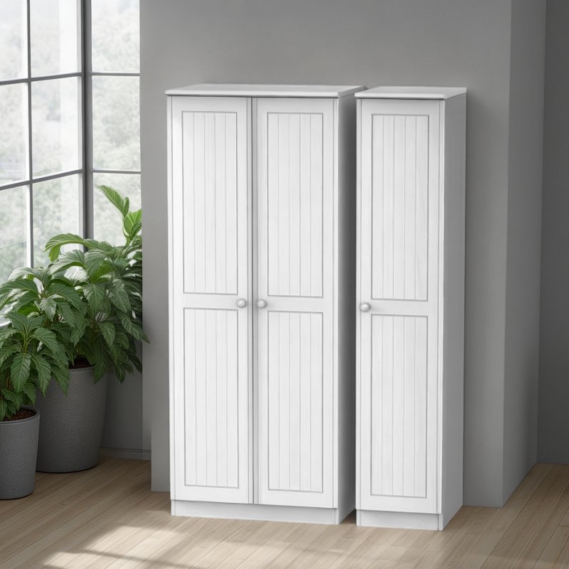 Welcome Furniture Warwick Triple Plain Robe