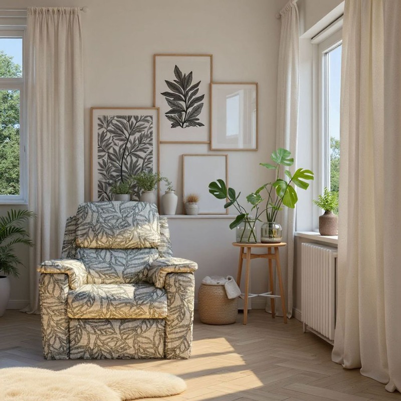 G Plan G Plan Harper Chair in Fabric