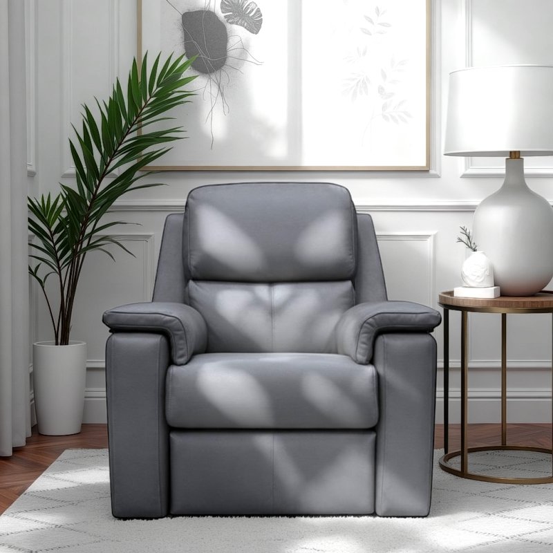 G Plan G Plan Harper Chair in Leather