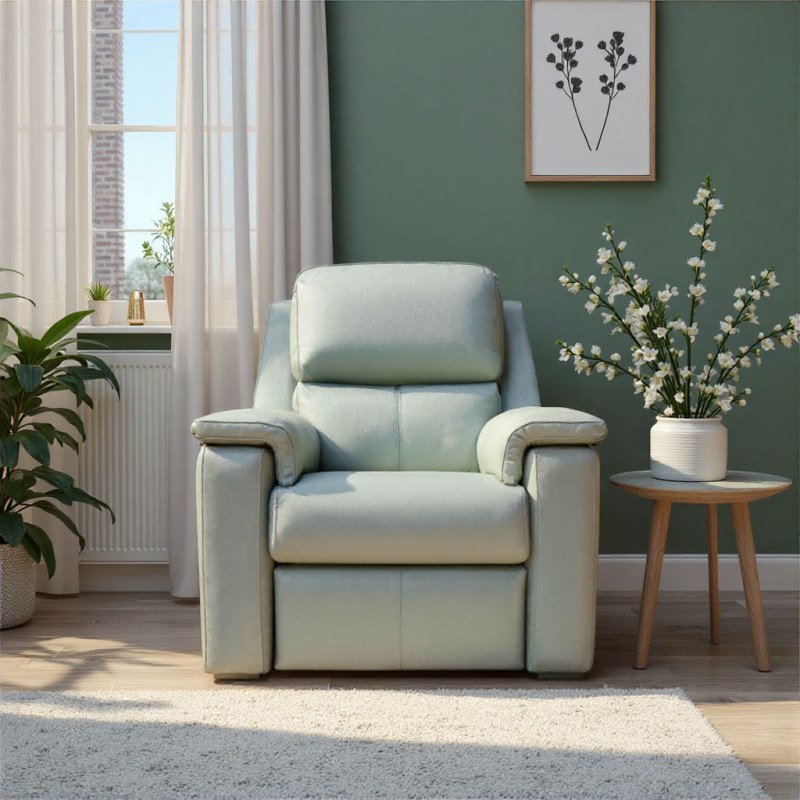 G Plan G Plan Harper Chair in Leather