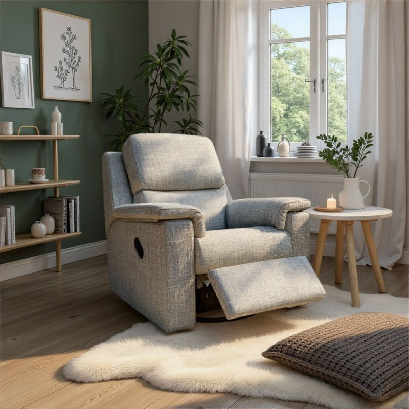 G Plan G Plan Harper Recliner Chair in Fabric