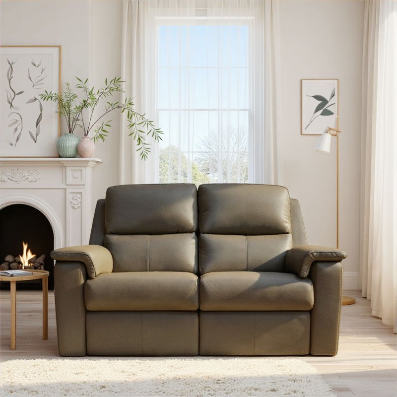 G Plan G Plan Harper Small 2 Seater Sofa in Leather