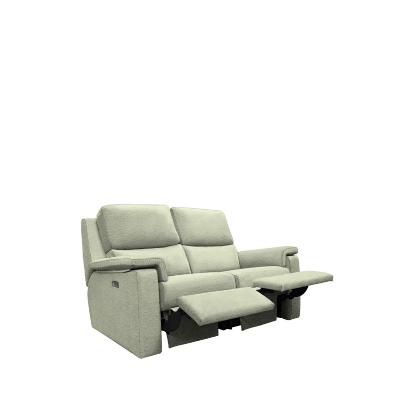 G Plan G Plan Harper Small 2 Seater Double Recliner in Fabric