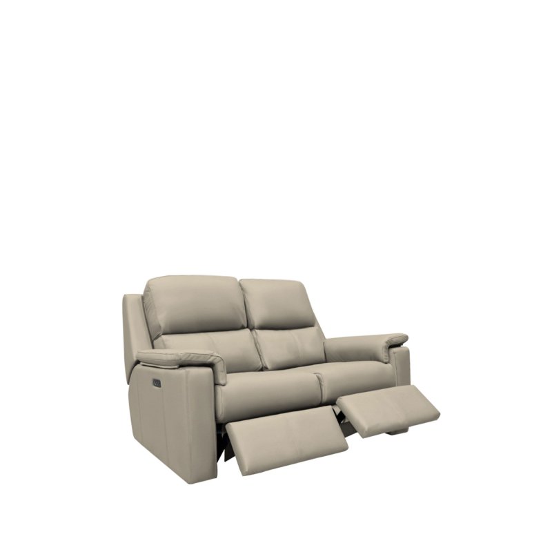 G Plan G Plan Harper Small 2 Seater Double Recliner in Leather