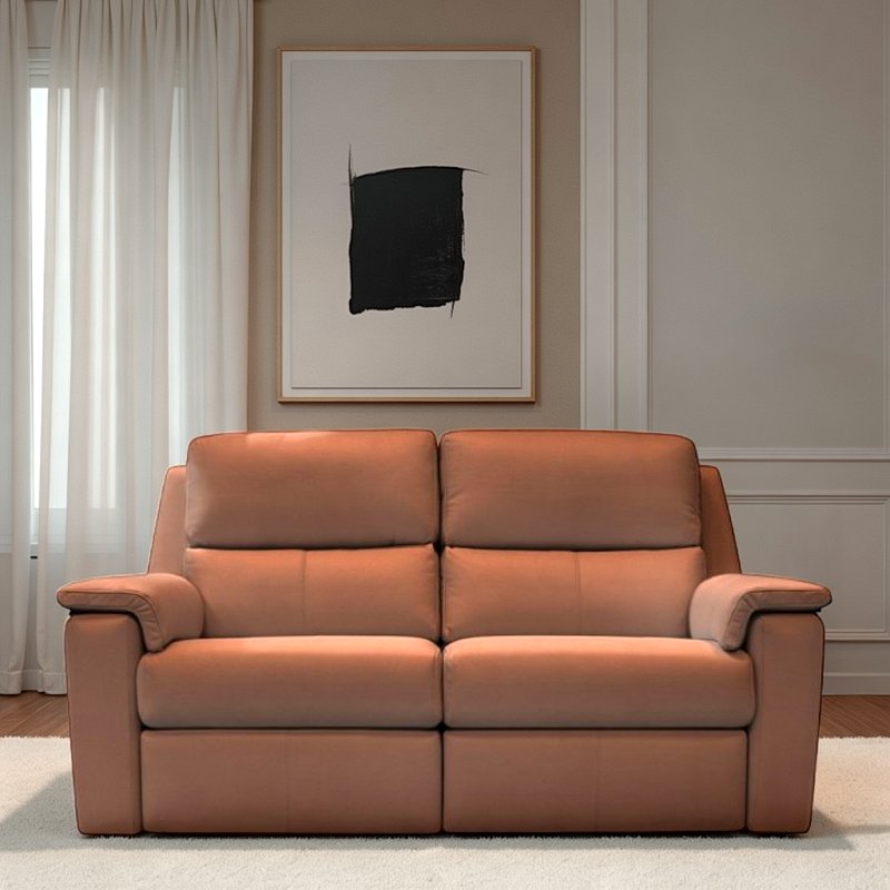 G Plan G Plan Harper Large 2 Seater Sofa in Leather