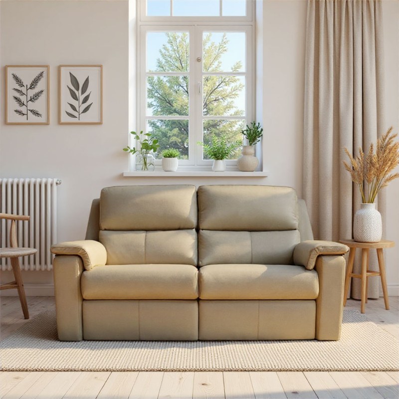 G Plan G Plan Harper Large 2 Seater Sofa in Leather