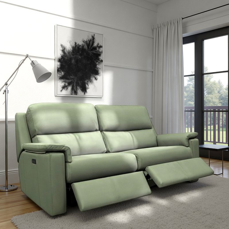 G Plan G Plan Harper Large 2 Seater Double Recliner in Leather