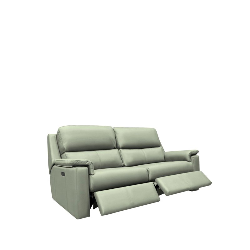 G Plan G Plan Harper Large 2 Seater Double Recliner in Leather