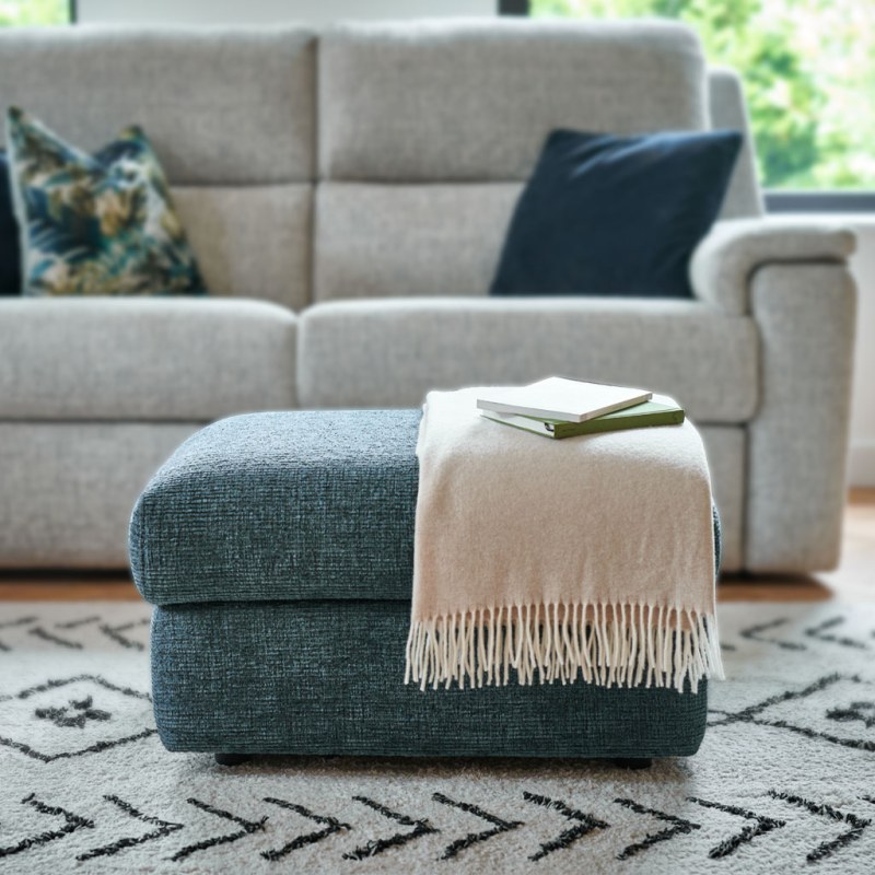 G Plan G Plan Harper Footstool in Fabric