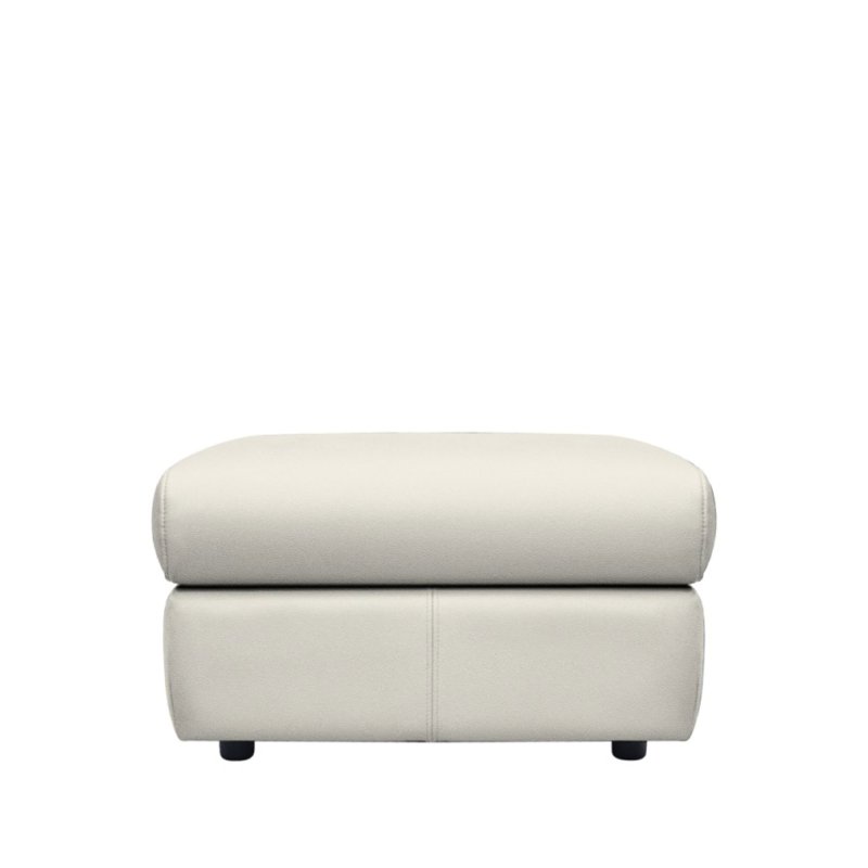 G Plan G Plan Harper Footstool in Leather