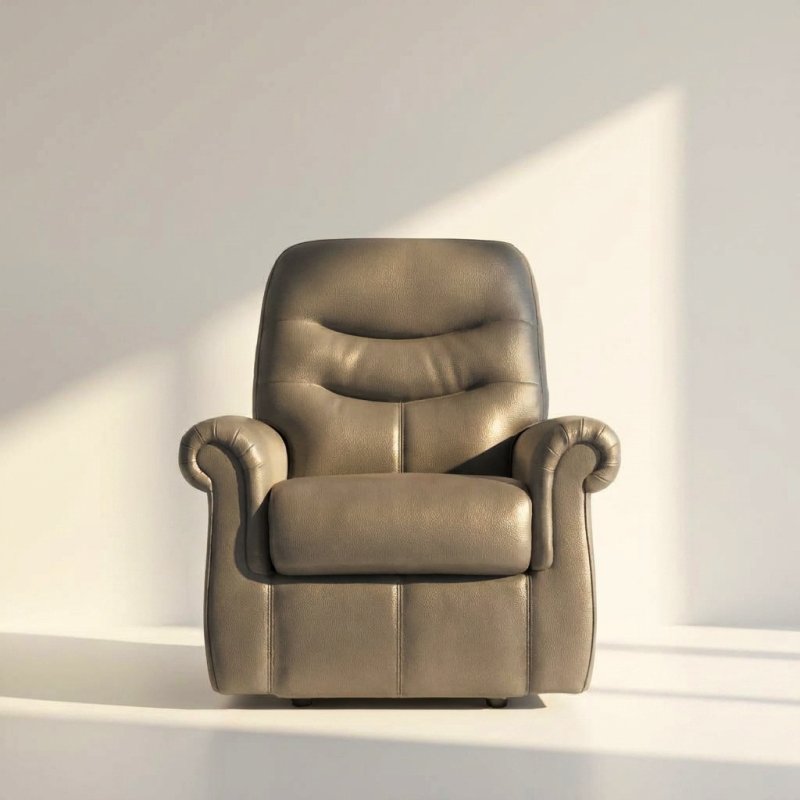 G Plan Holmes Chair in Leather