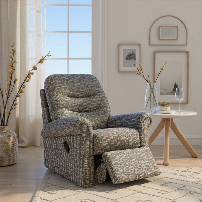 G Plan G Plan Holmes Recliner Chair in Fabric