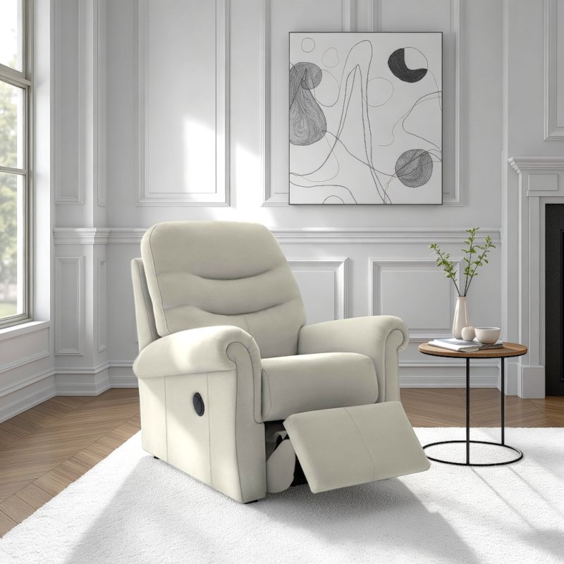 G Plan G Plan Holmes Recliner Chair in Leather
