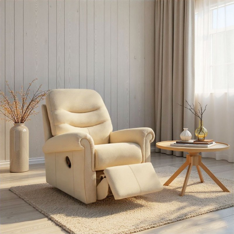 G Plan G Plan Holmes Recliner Chair in Leather