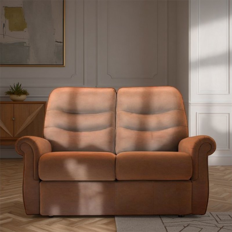 G Plan G Plan Holmes 2 Seater Sofa in Leather