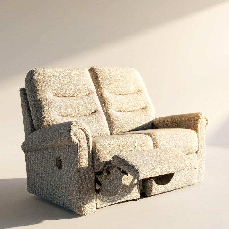 G Plan Holmes 2 Seater Recliner in Fabric
