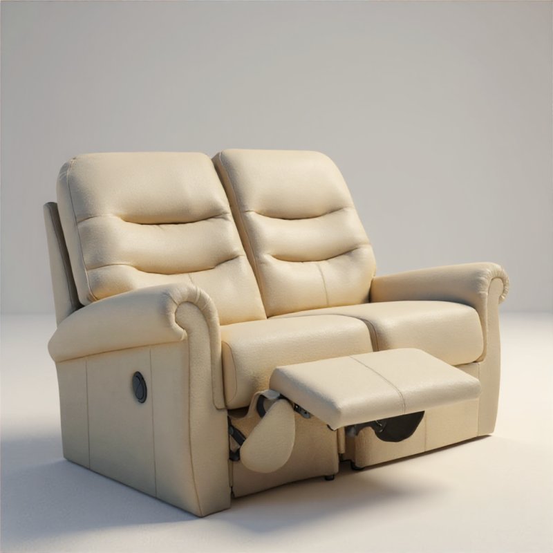 G Plan Holmes 2 Seater Recliner in Leather