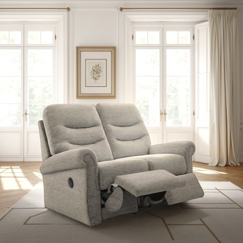 G Plan G Plan Holmes 2 Seater Double Recliner in Fabric