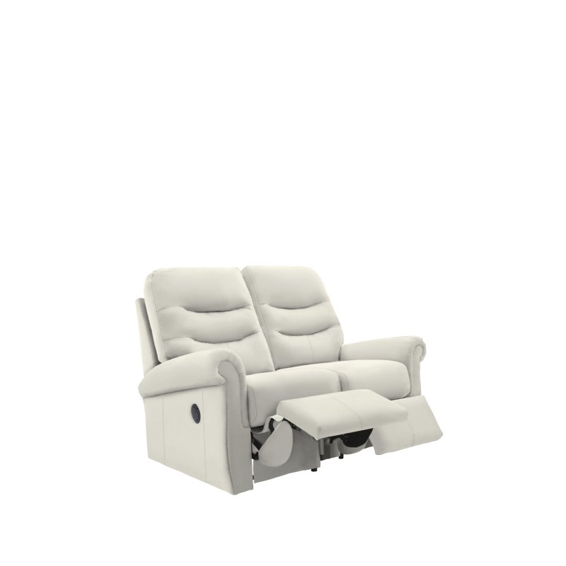 G Plan G Plan Holmes 2 Seater Double Recliner in Leather