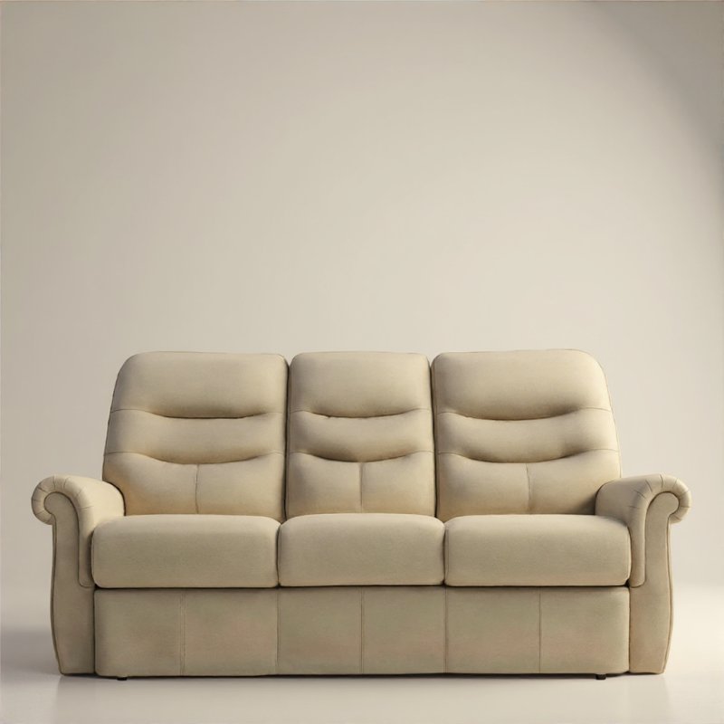 G Plan G Plan Holmes 3 Seater Sofa in Leather