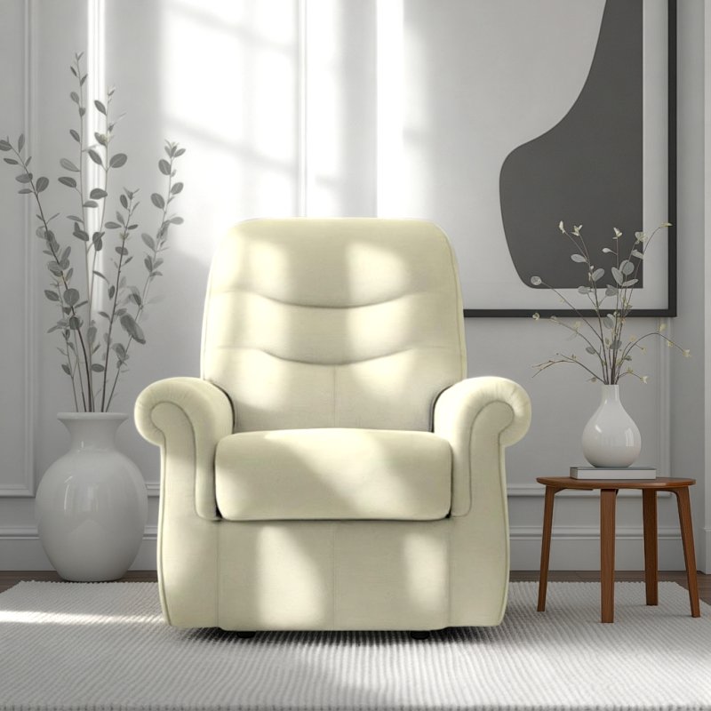 G Plan G Plan Holmes Small Chair in Leather