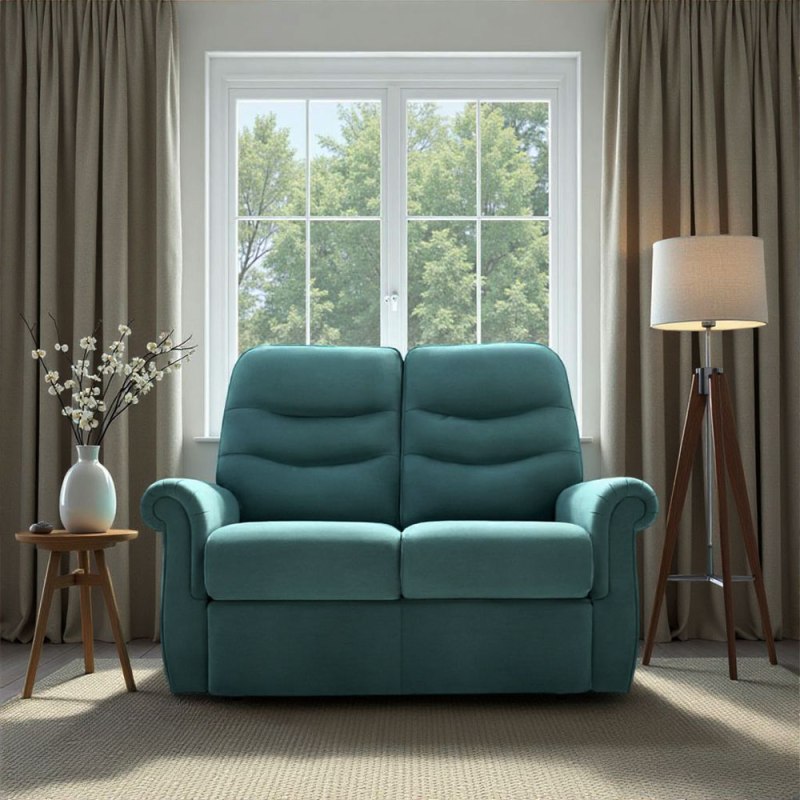 G Plan G Plan Holmes Small 2 Seater Sofa in Fabric